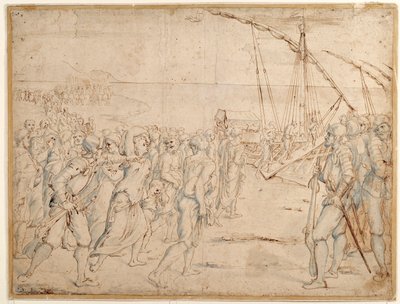 The Expulsion of the Moriscos by Vincenzo Carducci